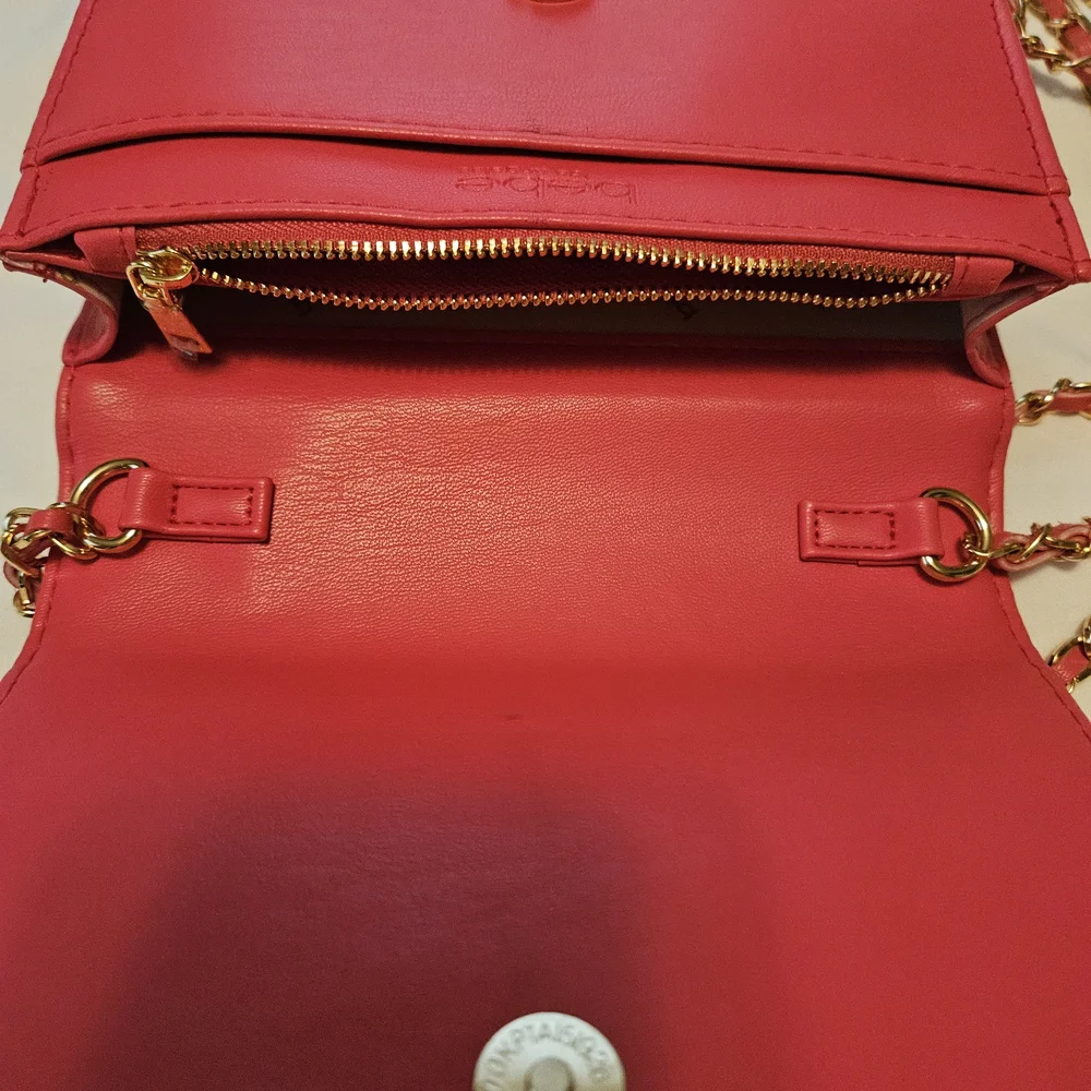 Pink Quilted Chain Bag - Picture 2 of 2